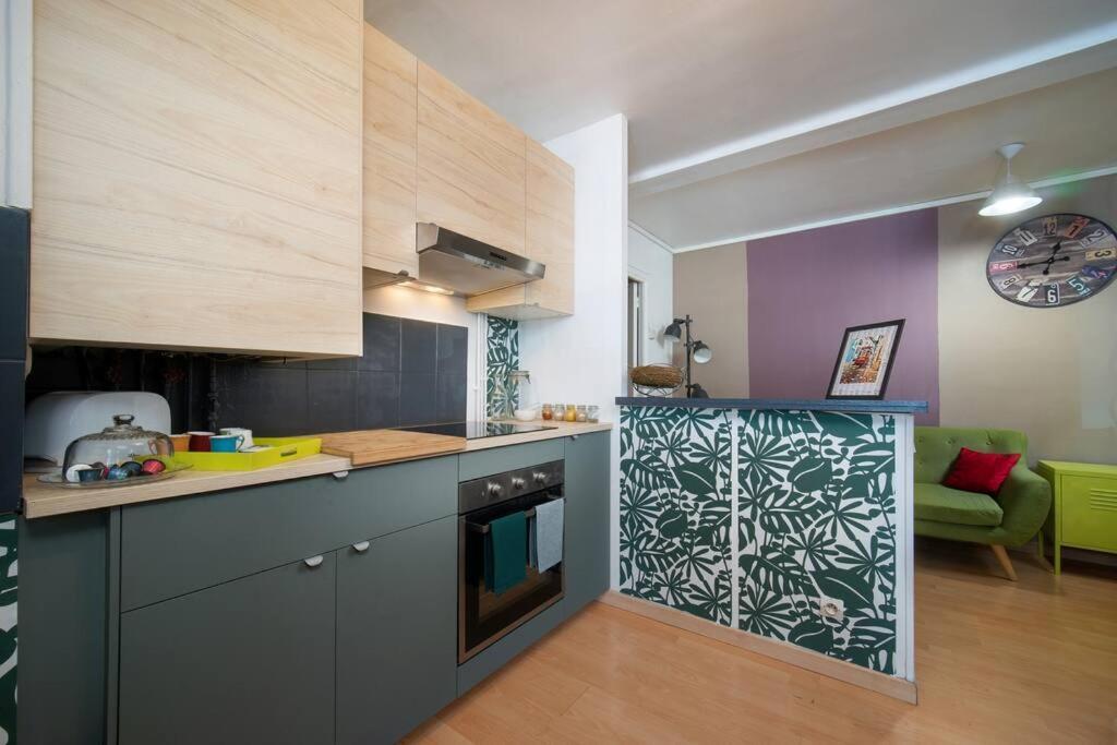 Appartement 2 Chambres Au Coeur De 마르세유 외부 사진