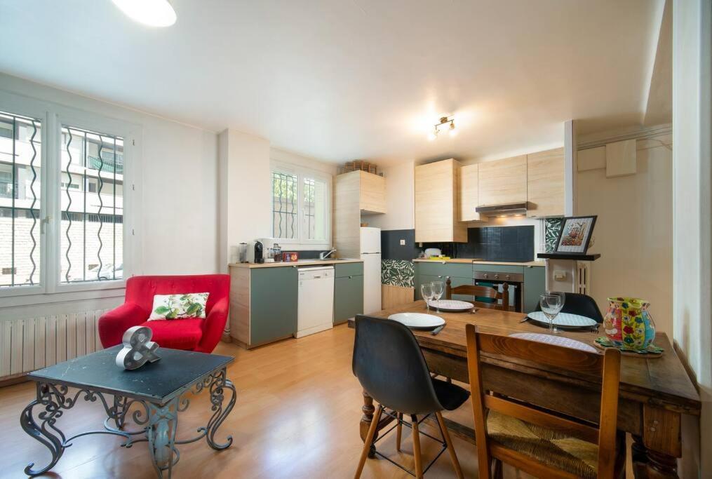 Appartement 2 Chambres Au Coeur De 마르세유 외부 사진